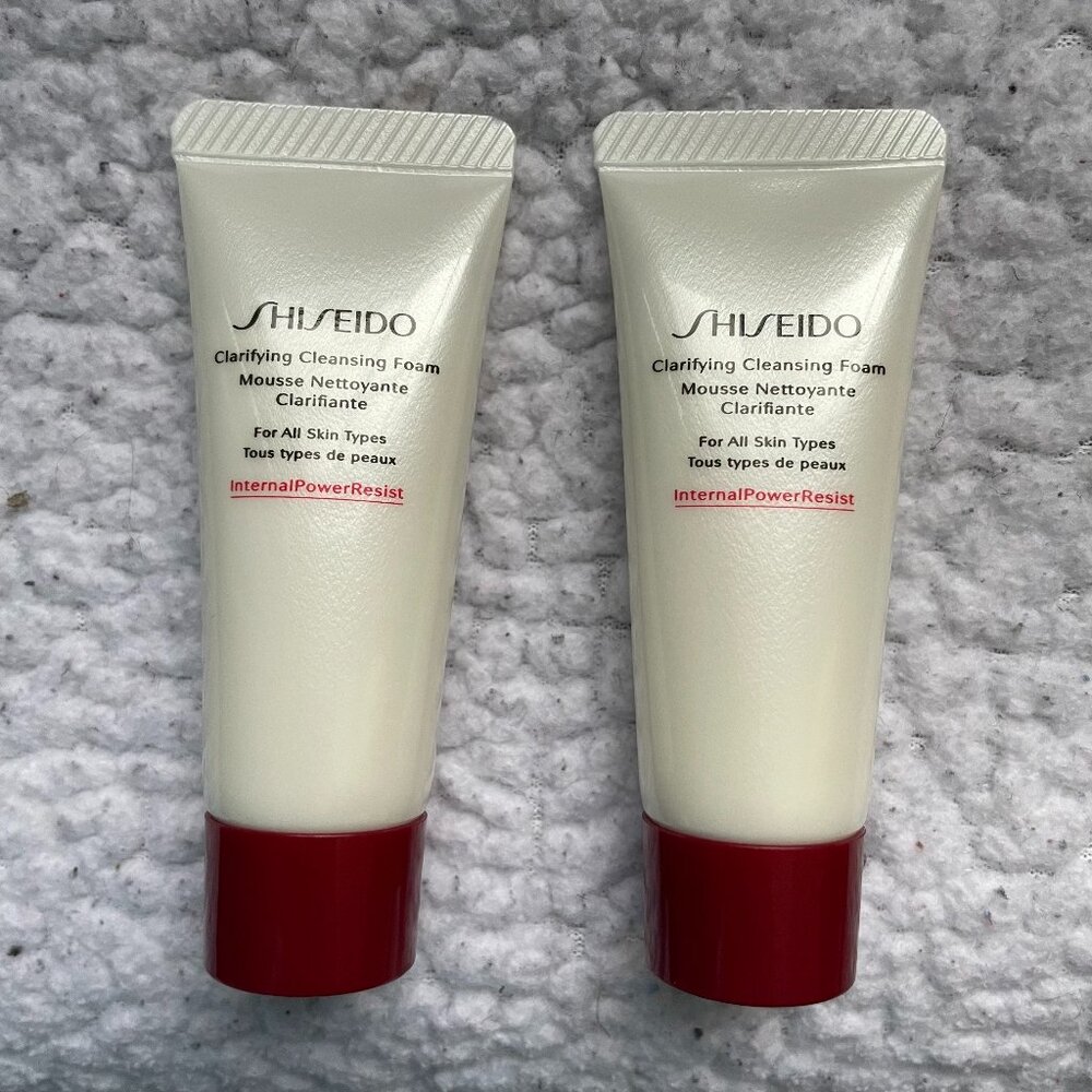 Shiseido Clarifying Cleansing Foam